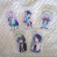 ハッピーシュガーライフ　しおり　コンプ　5枚セット