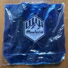 モンテディオ山形　ビニールトートバッグ　ファンクラブ特典