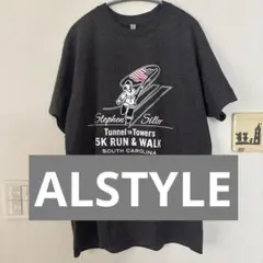 スポンサーロゴすらカッコいい！【USED】★アメリカ★ALSTYL Tシャツ