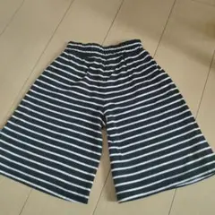 ストライプ柄ハーフパンツ 110サイズ