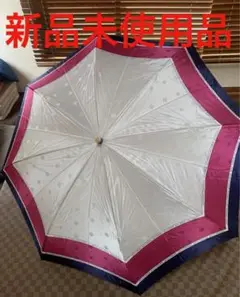 未使用　ピエールバルマン Pierre balmain 傘 長傘　黒総柄自動式 m32599041879_1.jpg?1714113544