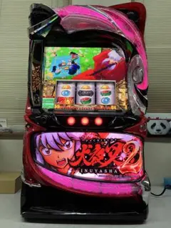 データ対応【本州送料込み】スマスロ 実機　犬夜叉2 エフ L犬夜叉2 中古パチスロ実機 [スマスロ] [4ch対応] A-SLOT