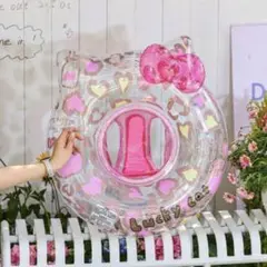 ハローキティ スイムリング（足穴タイプ）