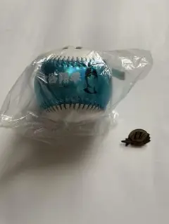 大谷翔平　ボール　ピンバッジ　ファイターズ