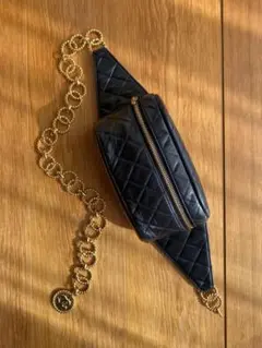 CHANEL シャネル ビンテージ ウエストバッグ ボディバッグ