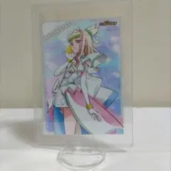 キミとアイドルプリキュア♡月刊テレビジョン特典ブロマイド(キュアズキューン）