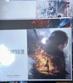 白2枚セット クライヴ ジョシュア ジル ランチョンマット パセラ FF16 2025年最新】FF16 パセラ ランチョンマットの人気アイテム