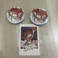 CRフェス 2025 缶バッジ チェキ かるび