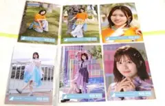 日向坂46 松田好花 生写真 まとめ売り 6枚セット