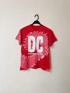 custom ink 赤タイダイ Tシャツ DC graceLife youth