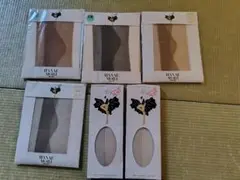 HANAEMORI ストッキング 6点セット