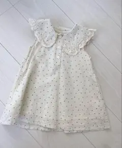 プティマイン　ワンピース　80 ドット