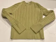アバハウス　ルージュビフ　ニット