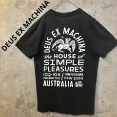 DEUS EX MACHINA メンズ　Tシャツ　バックプリント　M