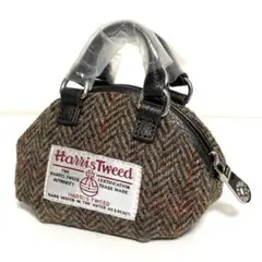 ✨未使用✨muta×HarrisTweed ポーチ コインケース キーリング付