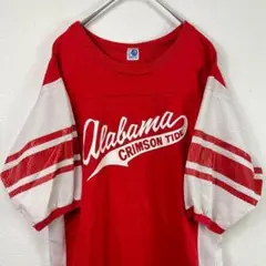 80s USA製 artex フットボール Tシャツ シングルステッチ