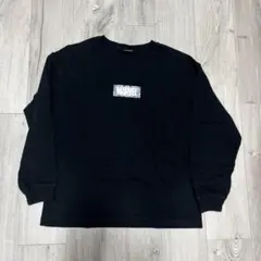 美品★MARVEL ブラック 長袖 Tシャツ　160