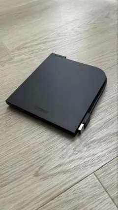 BUFFALO DVDドライブ DVSM-PTC8U3-BKB