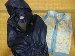 キッズ 上着 セット