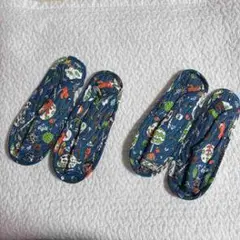 子供用 ネイビー