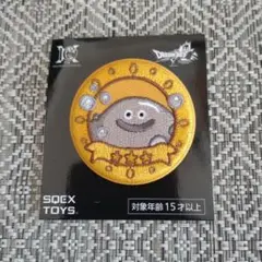 ドラゴンクエスト 刺繍モンスターバッジ はぐれメタル