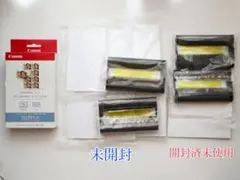 Canon SELPHY カードサイズ　Lサイズ