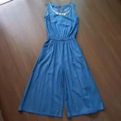 タイムセール◇CECIL McBEE♡ノースリーブサロペット・オールインワン