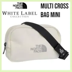韓国限定 THE NORTH FACE マルチクロスバッグミニ クリーム 新品