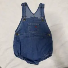 POLO Baby デニムオーバーオール 80cm
