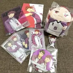 ハイキュー 天童覚 グッズ まとめ売り マスコット ポストカード