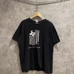 【送料無料】USA古着 Texas フロントプリント Tシャツ Y2K 2XL