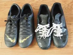 NIKE マーキュリアル +ミズノトレシュー&ソックス・ガード