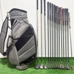 ベンホーガン プロギア 初心者 メンズ ゴルフクラブ フルセット 本格
