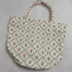 ローラアシュレイ　ミニ　バック　花柄