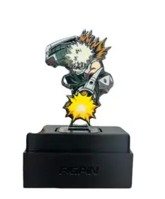 FiGPiN 僕のヒーローアカデミア 爆豪勝己 フィグピン
