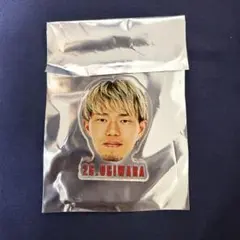 浦和レッズ 荻原拓也選手 フェイスアクリルステッカー