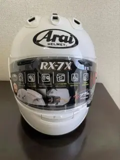 MonoMoto Labアライ RX-7X グラスホワイト Lサイズ59- 2025年最新】アライ rx-7x グラスホワイトの人気アイテム - メルカリ