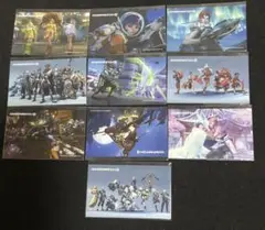 オーバーウォッチ　RAFFLE くじ　ミニフォトカード　全種10種　コンプ