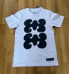 adidas marimekko Tシャツ 140 パープル 新品 マリメッコ