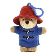 新品パディントン ぬいぐるみ クリップ付き 約10cm イギリスロンドン　大人気