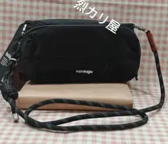 トポロジー Bottle Sacoche ボトルサコッシュ ショルダーバッグ黒
