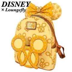 【大人気】ディズニー×ラウンジフライ プレッツェル★リュック・イヤーヘッドバンド
