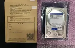 Western Digital WD Blue HDD 8TB 動作確認済み