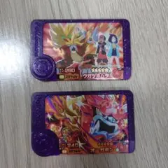 ポケモンフレンダ　ピック　スーパートレジャー　2枚セット