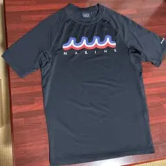 極美品　muta MARINE ラッシュガード　ラッシュTシャツ　M ムータ
