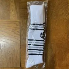 LIBERDADEストライプデザインソックス 22-24cm