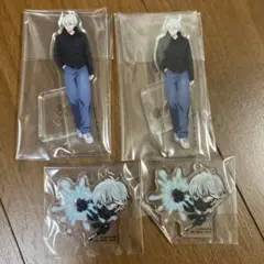 一番くじ　怪獣8号 市川レノ　4点セット アクリルスタンド　アクリルチャーム