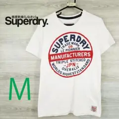 Superdry 極度乾燥●スーパードライ＜デカロゴ Tシャツ＞M2131m
