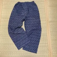 <ハンドメイド> 浴衣地のもんぺパンツ