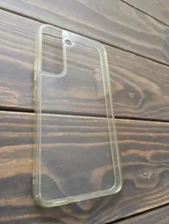 Galaxy S8 クリアソフトケース